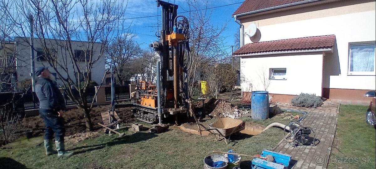 vŕtanie studní Piešťany +100km studna na klúč. - 3