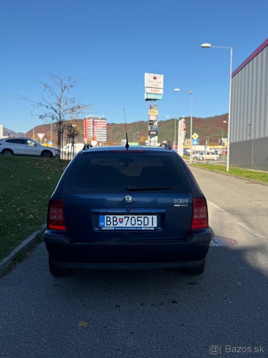 Škoda Octavia 1.9 TDI TOUR - 3