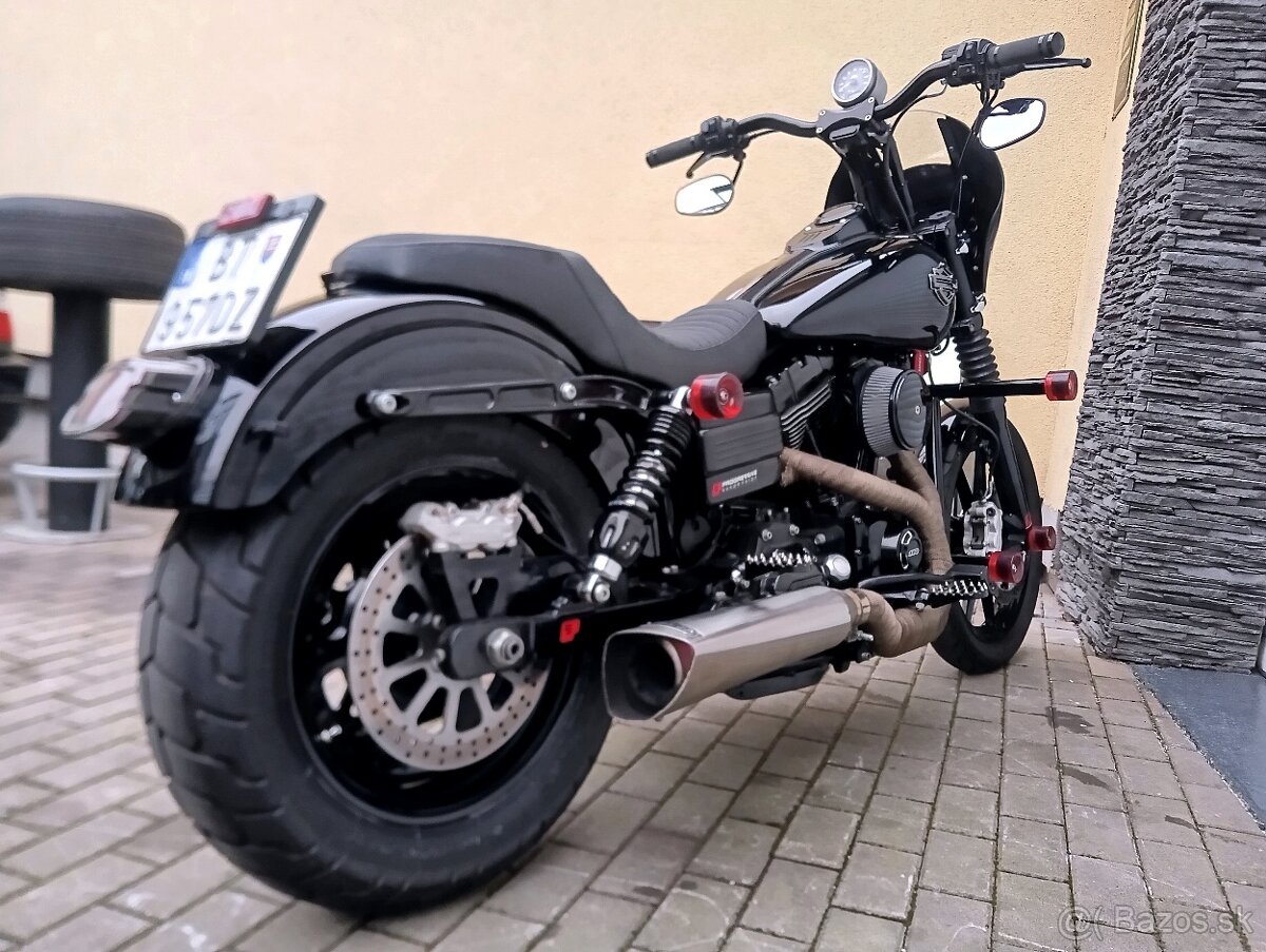 Harley Davidson Dyna black edition - 3