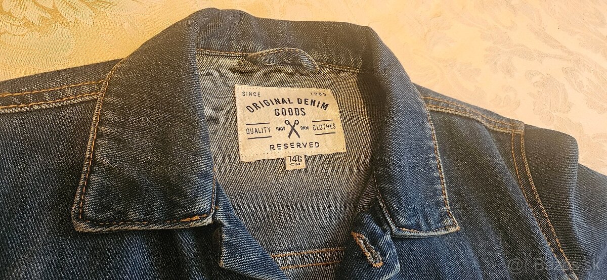 Chlapčenská rifľová bunda - 3