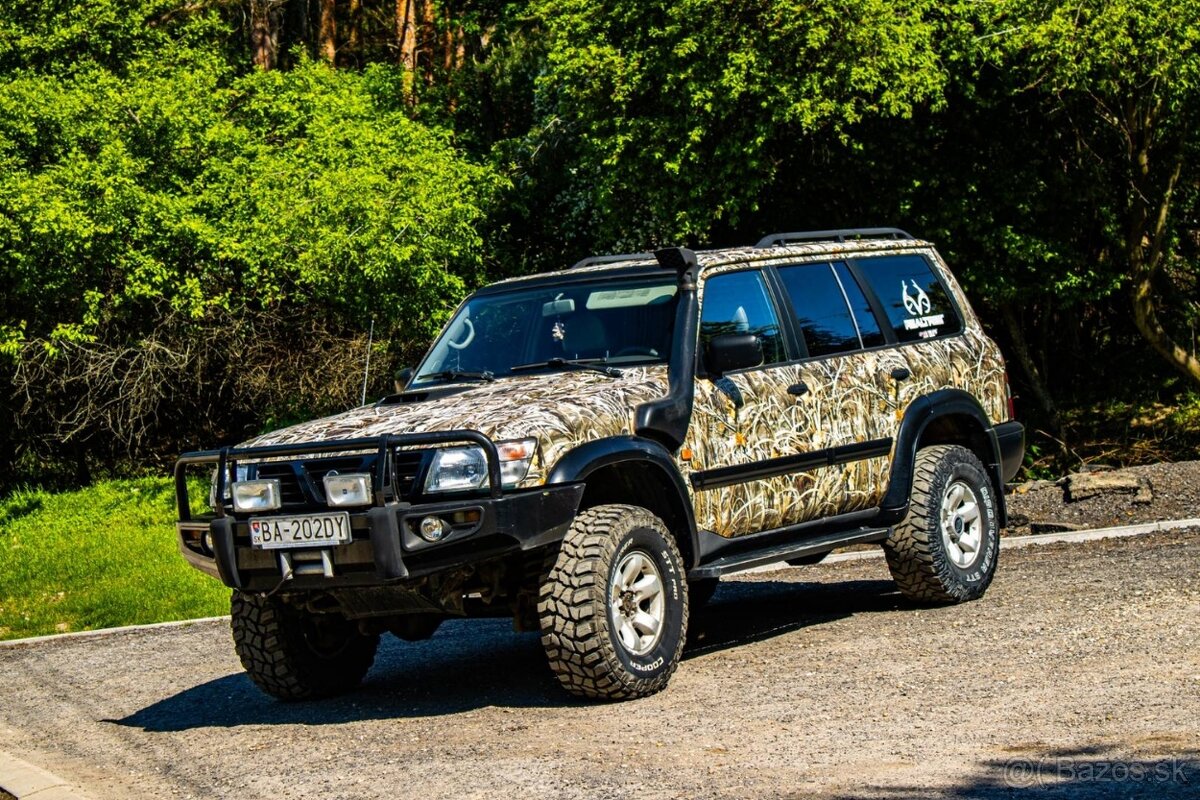 Nissan Patrol GR 3.0 DDTi / OFFROAD ÚPRAVY, 2. Majiteľ