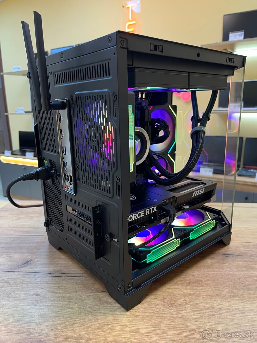 Strong QUBE RTX 5070 / Ryzen 5 / 32 ГБ DDR5 - 3
