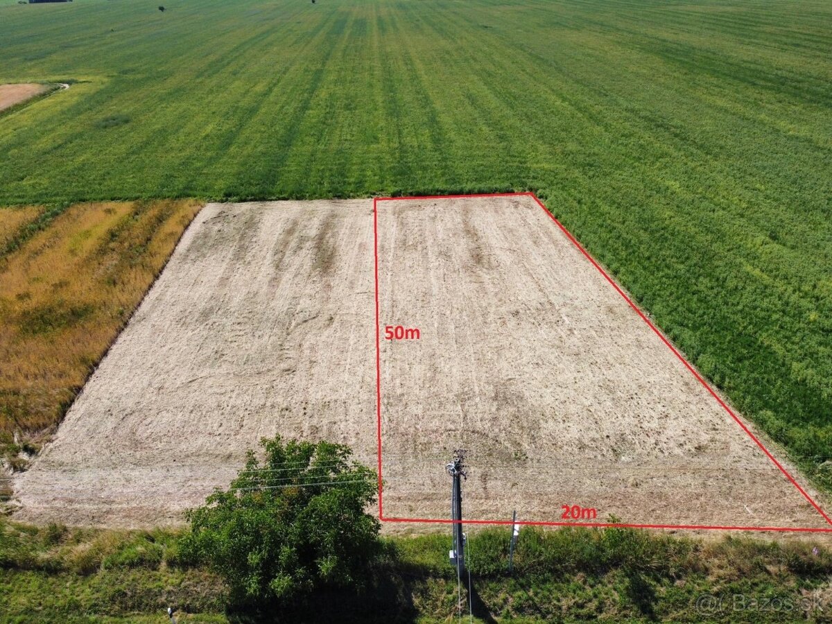 Na predaj pozemok o výmere 10árov - 3