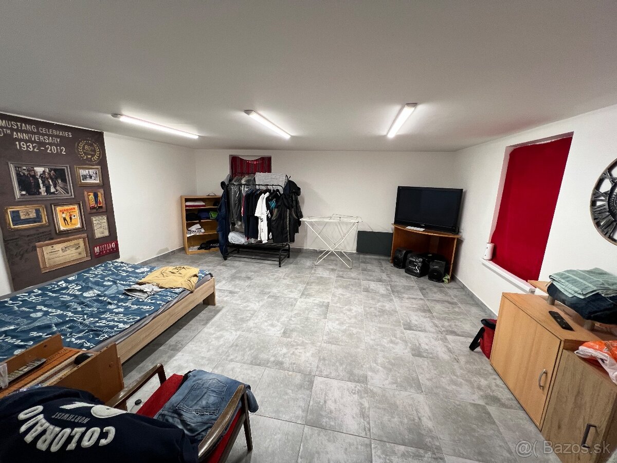 Prenajom 2-izb dom, V.Saris, 50m2 - 3