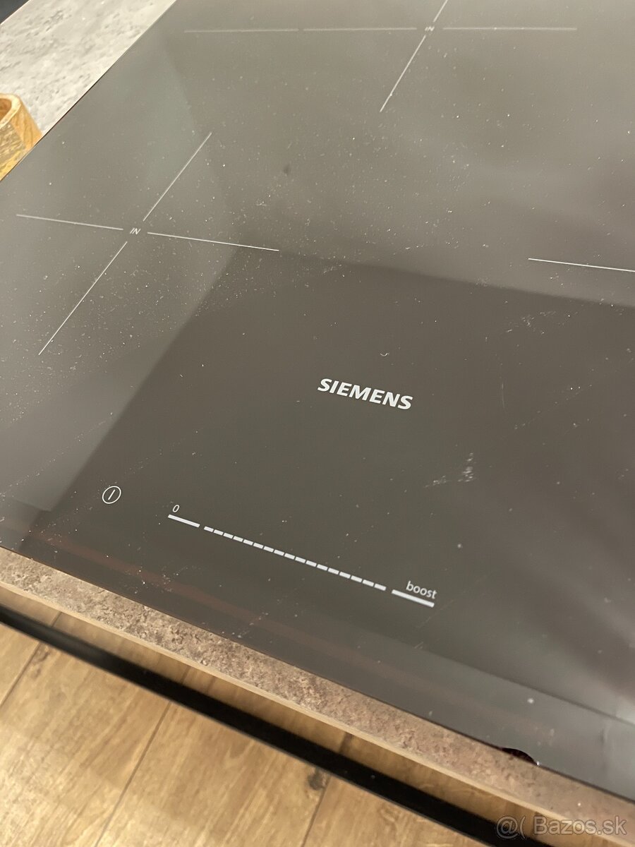 Predám Siemens iQ300 Indukčná varná doska 60 cm čierna - 3