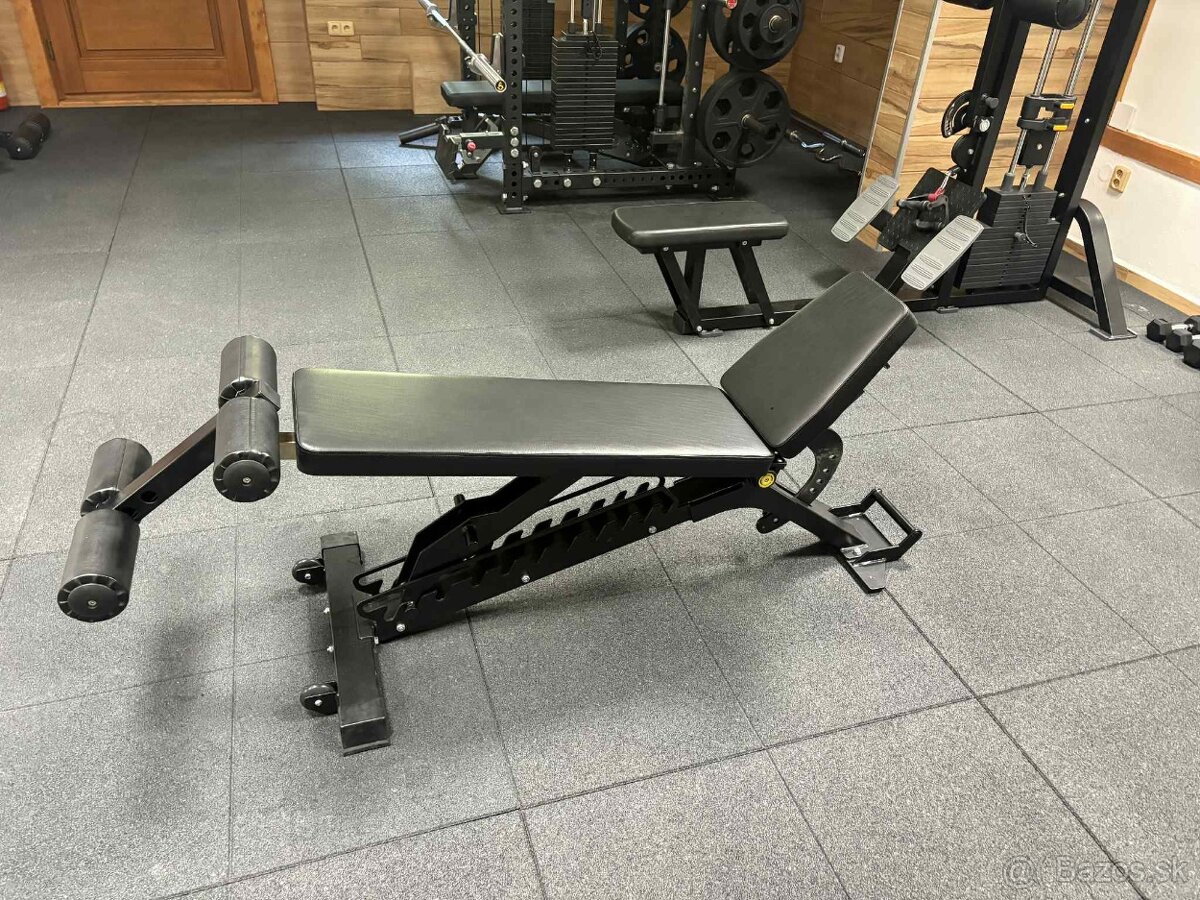 Multifunkčná profi lavica 4v1 - 3