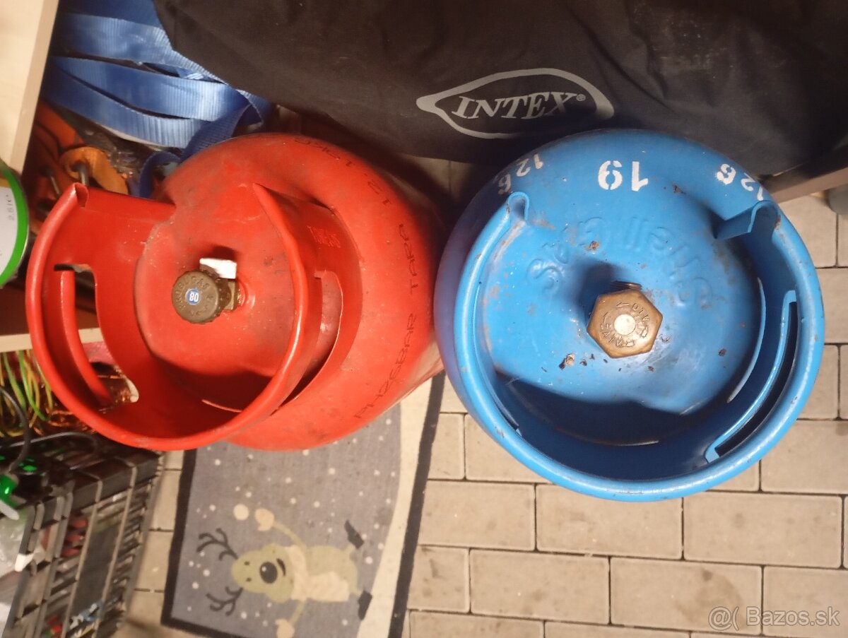 10 kg plynová bomba fľaša - 3