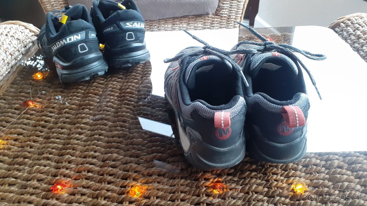 MERRELL - TURISTICKÁ OBUV. - 3