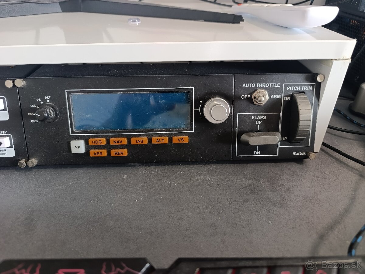 Logitech G Saitek Pro Flight Multi Panel - 3