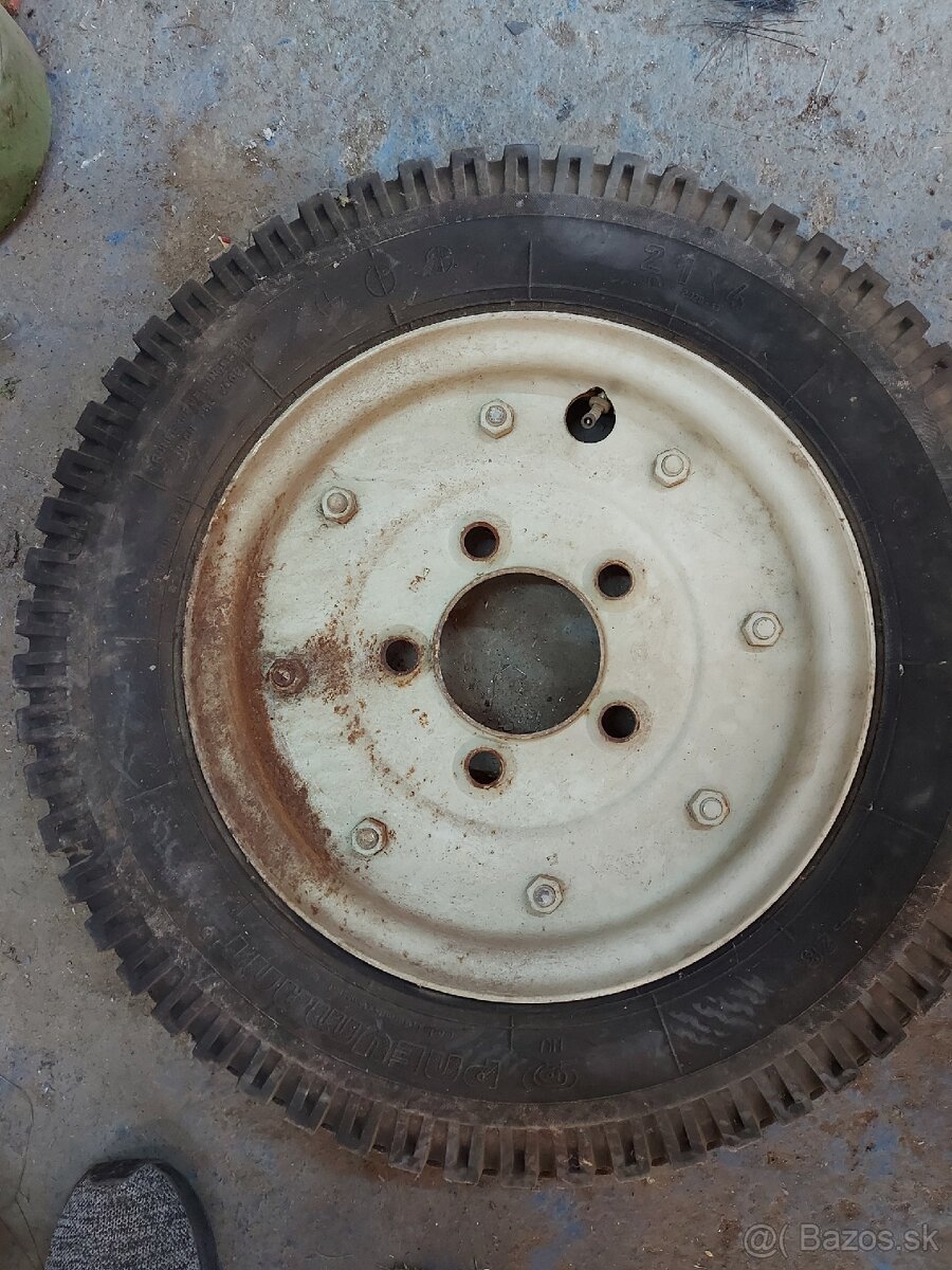 Koleso 21x4 vlečka - 3