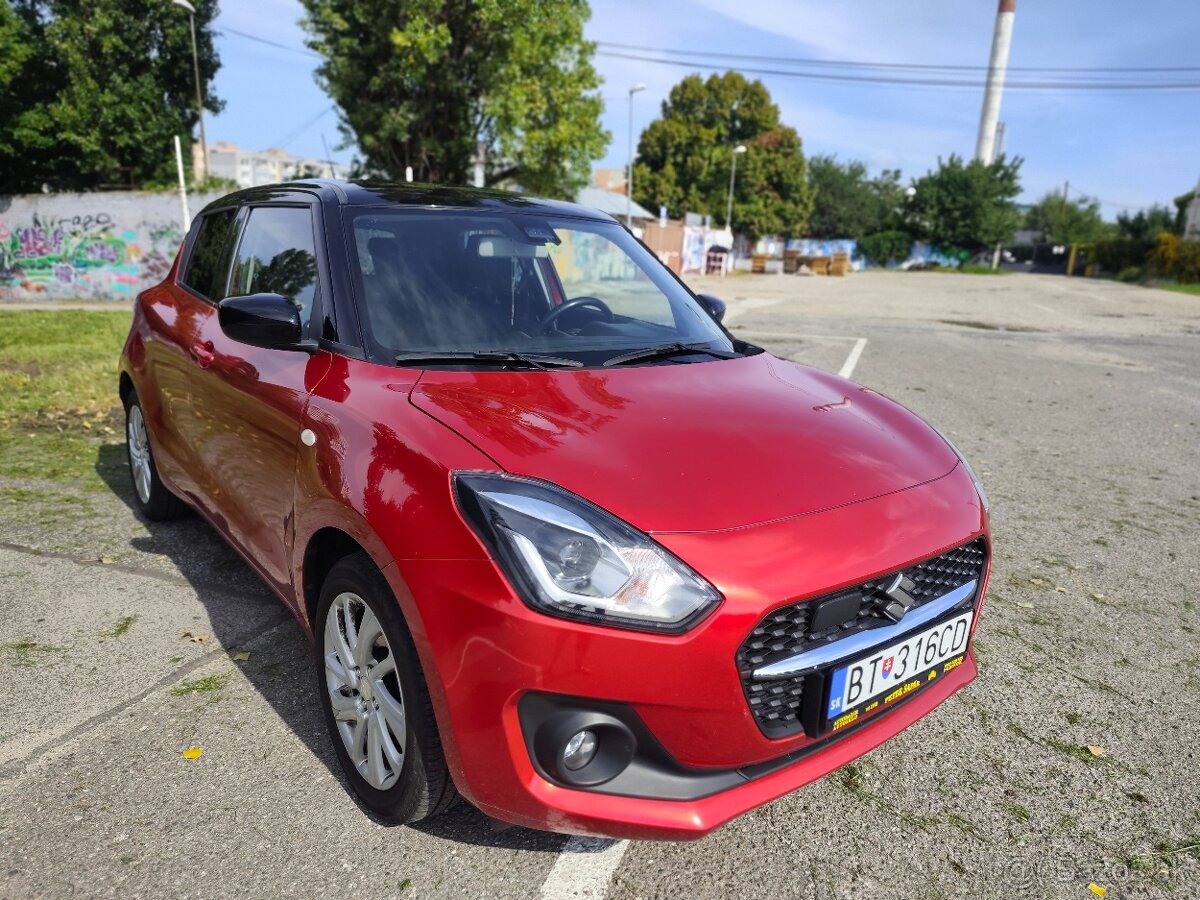 Suzuki Swift - Hybrid - 3