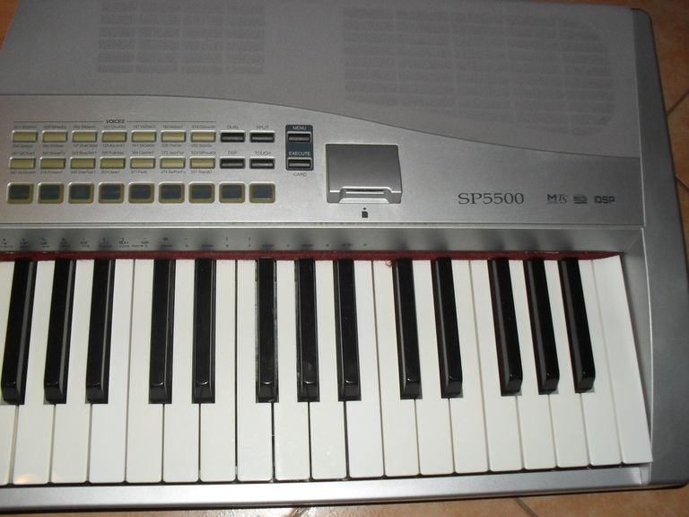 Digitální piano SP-5500 na díly - 3