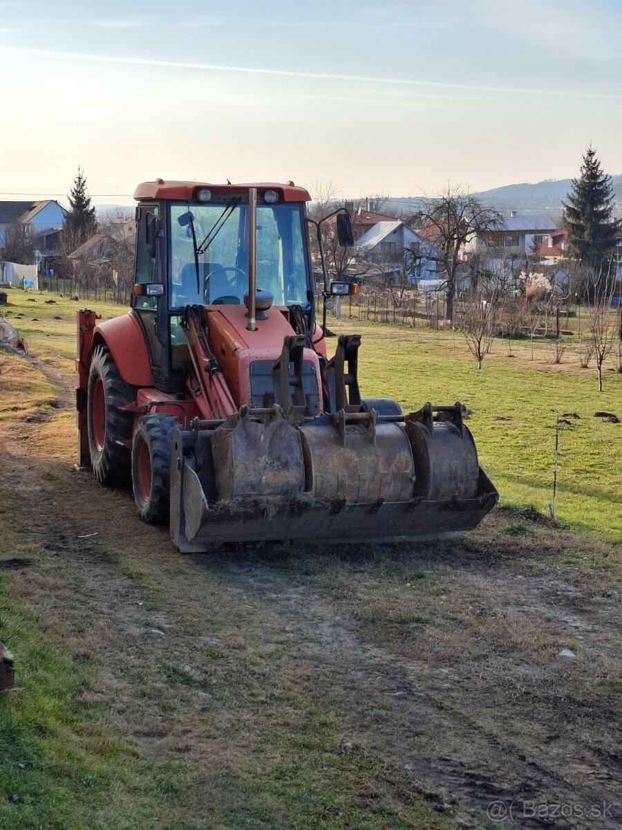 Traktobager Fiat Kobelko FB 100.2 - 3