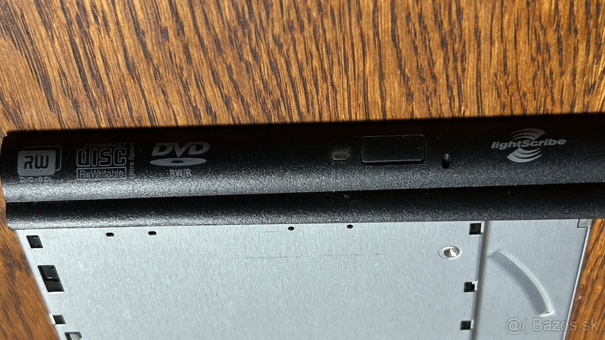 Predám DVD-RW pre starý NB od HP - 3