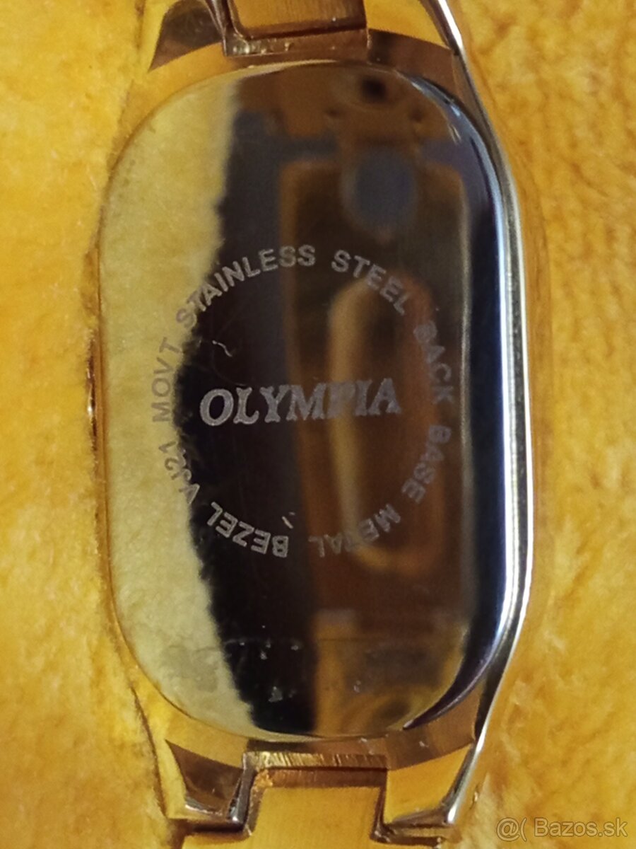 Dámske hodinky Olympia Quartz - 3