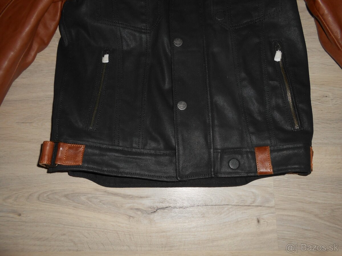 Predam novu nadhernu textilno/kozenu moto bundu HARLEY DAVID - 3