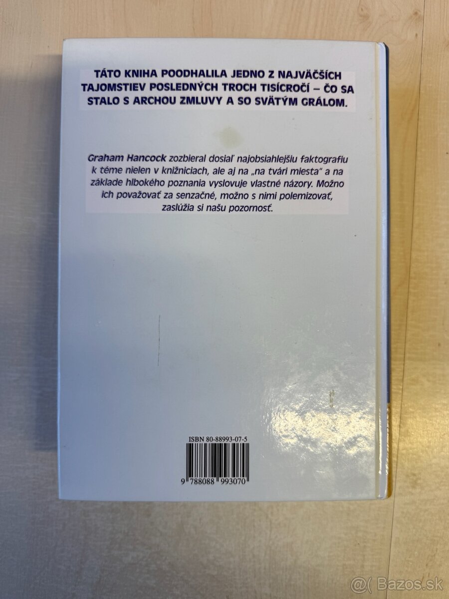 Kniha o hladaní stratenej archy zmluvy: Znak a pečať - 3