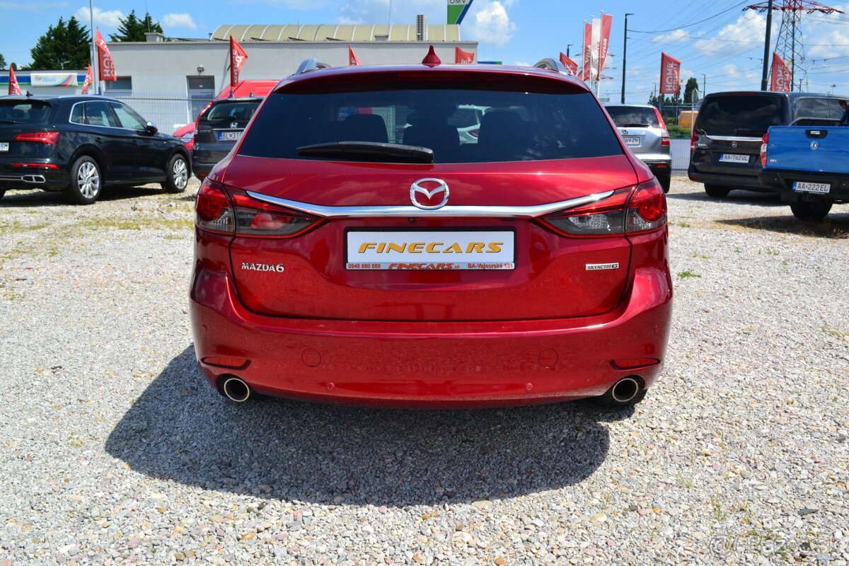 Mazda 6 Combi (Wagon) 2.5i Skyactiv G194 Revolution A/T - 3