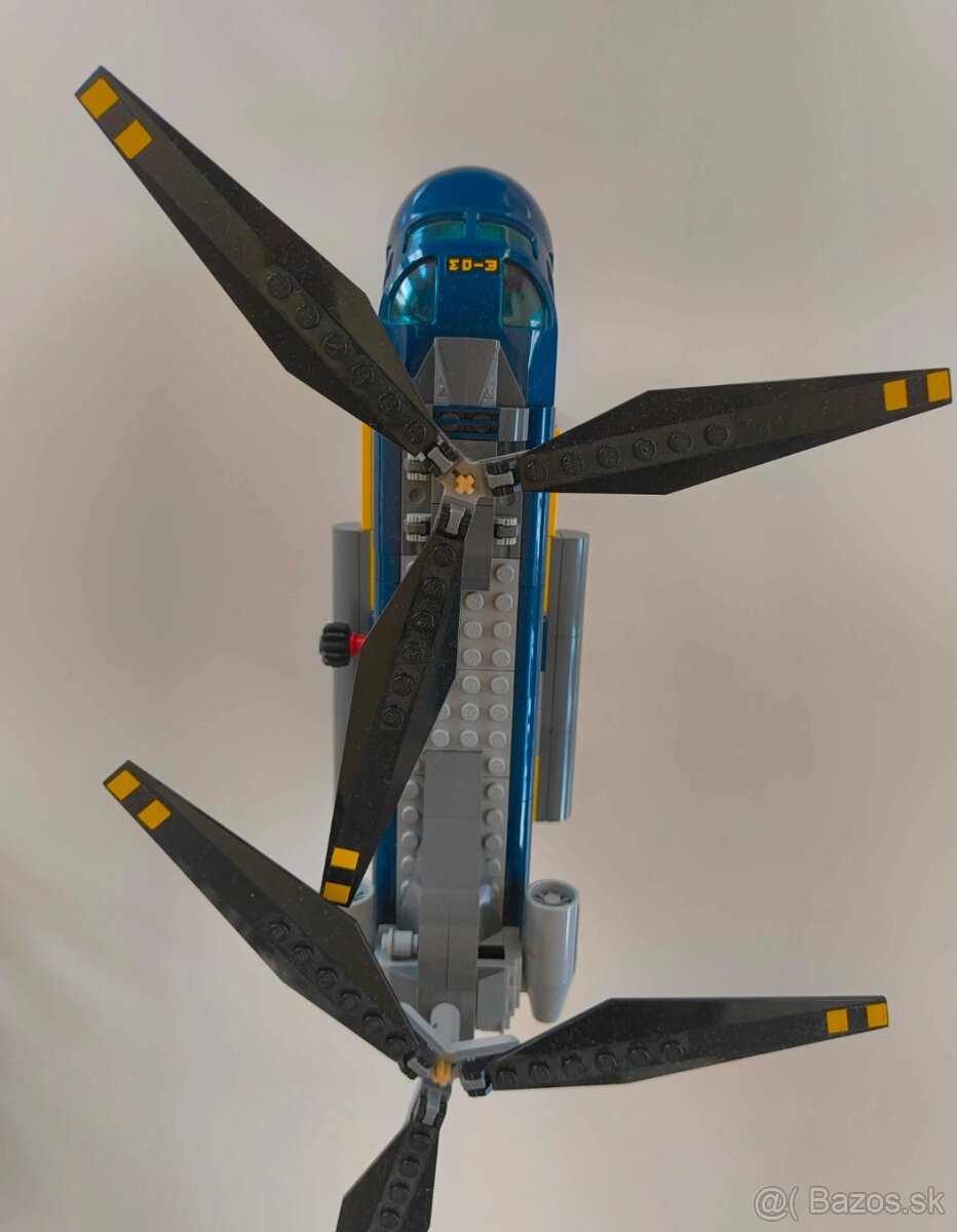 Lego City 60093 Hlbokomorská Helikoptéra - 3