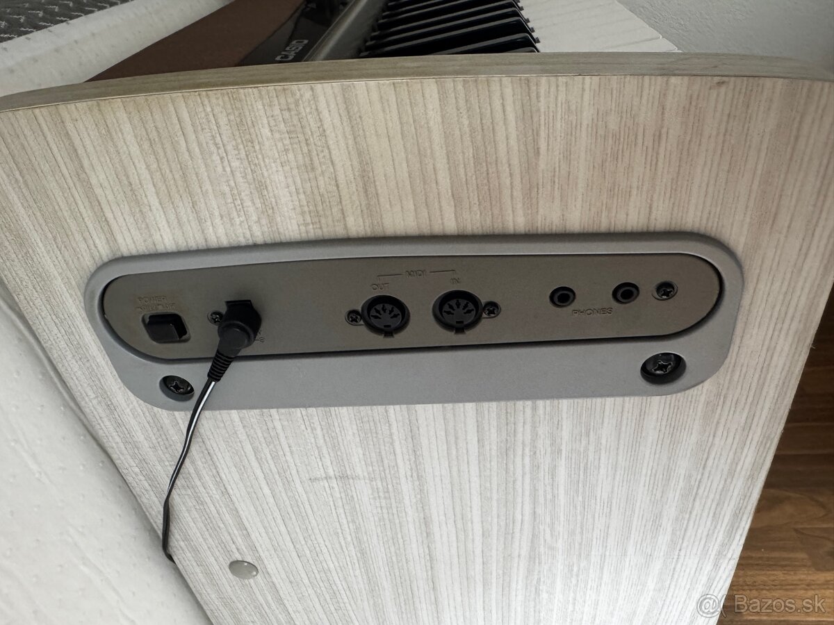 Predám klavír Casio Privia PX-100 - 3