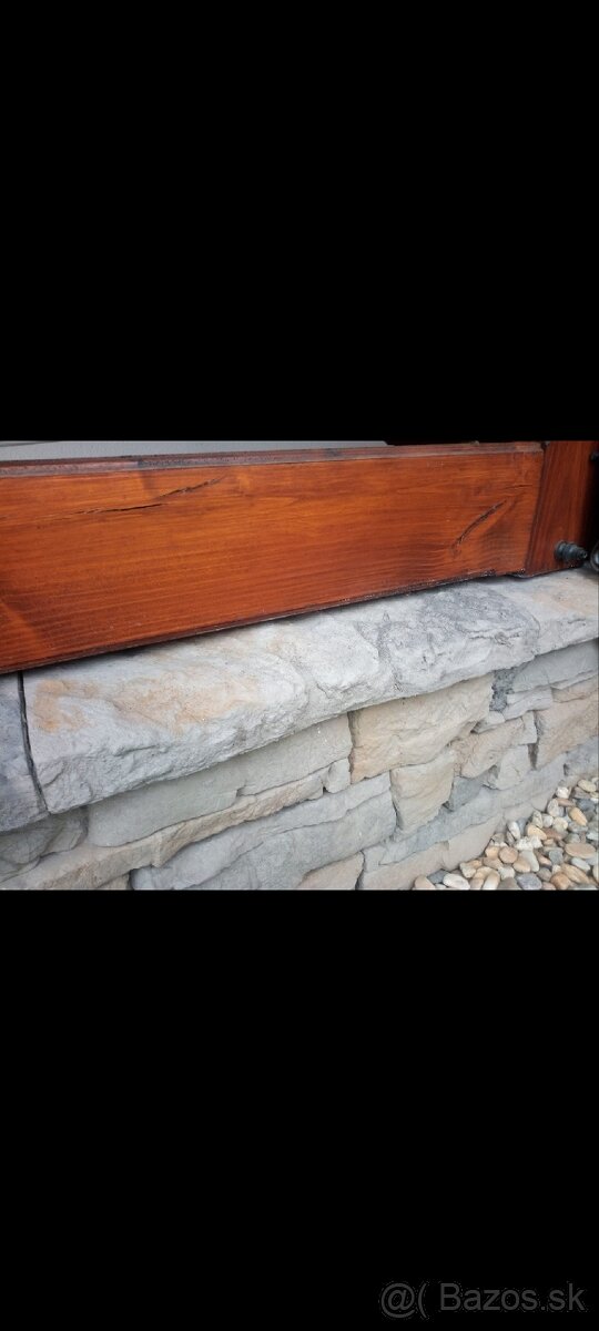 Vaspo kameň zrubovy šedy strieška plotova - 3