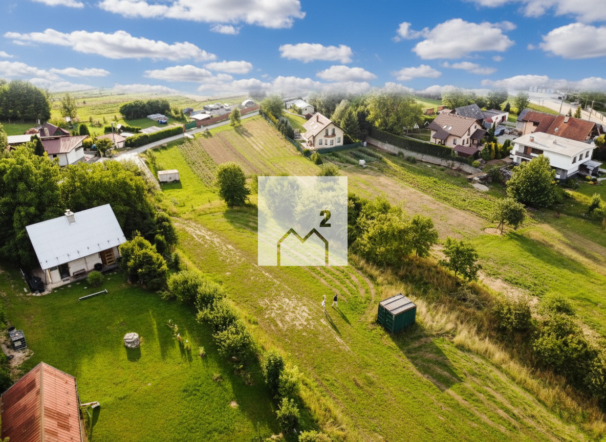 Stavebný pozemok na rodinný dom | 825 m2 | Višňové - 3