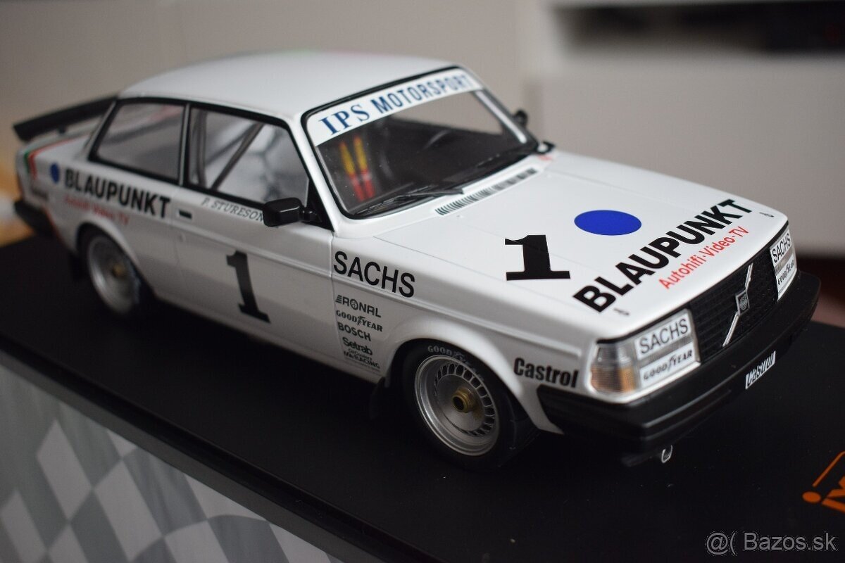 1:18 Volvo 240 Turbo #1 3rd Zolder DTM Champion 1985 - 3