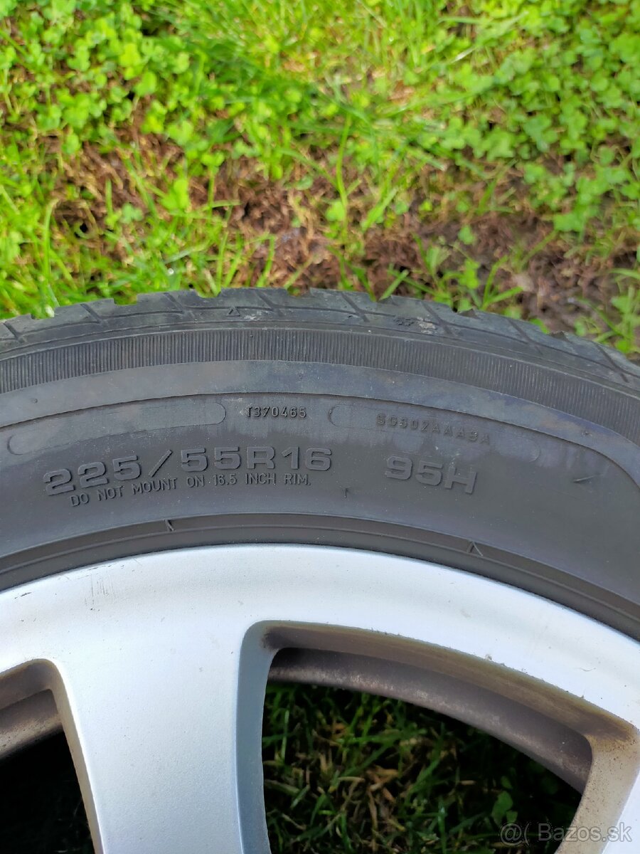 Pneumatiky s Diskami na BMW 525d 225/55/R16 - 3