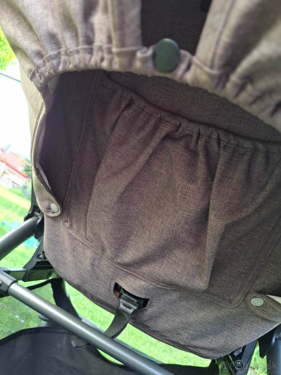 2 kombinácia kočík X-lander - 3