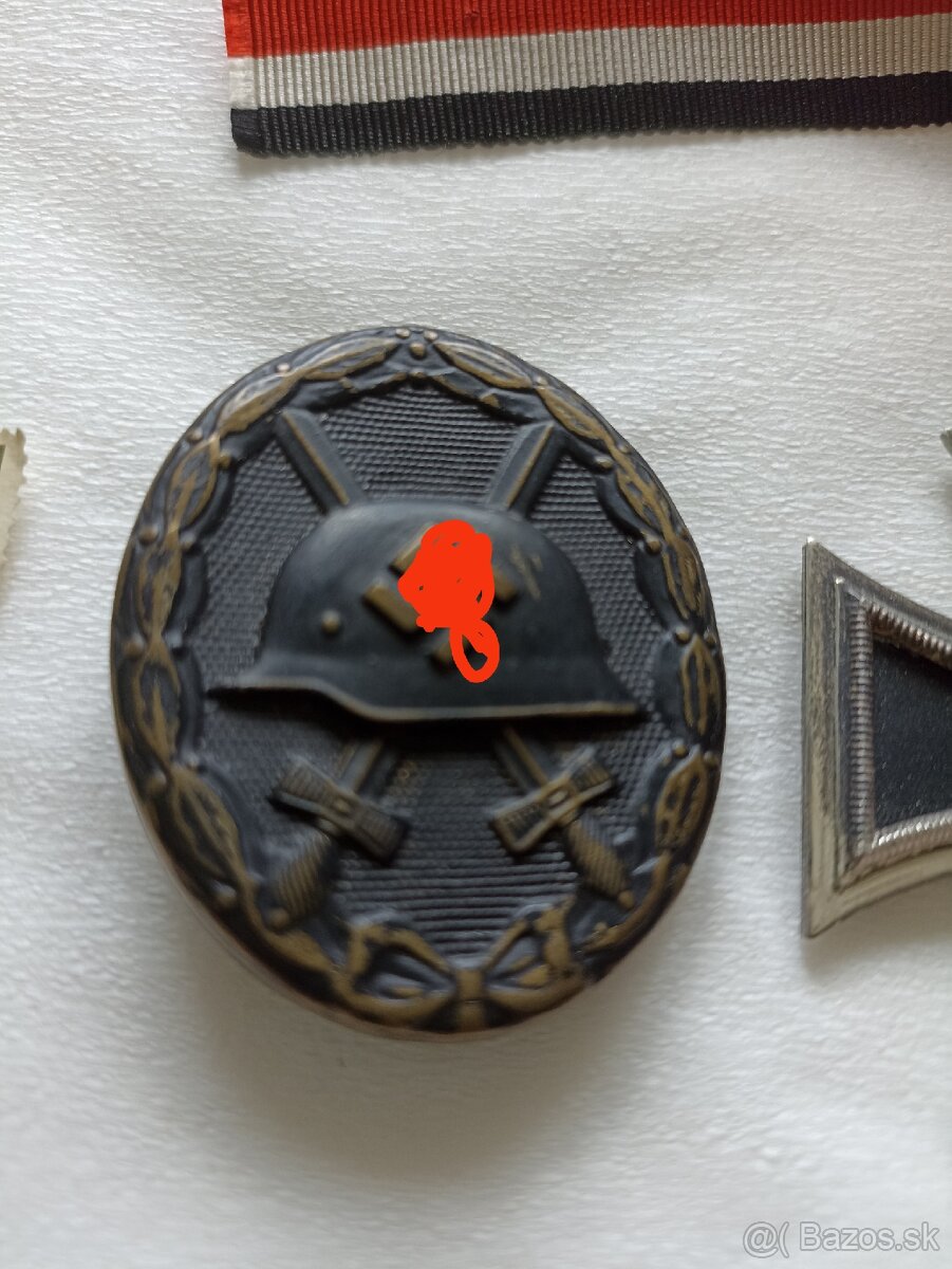 Dobové predmety ll.sv.voj. - 3