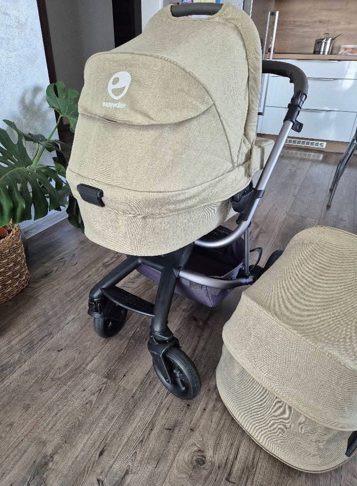 EASYWALKER kočík - Fresh Olive, 2kombinácia - 3