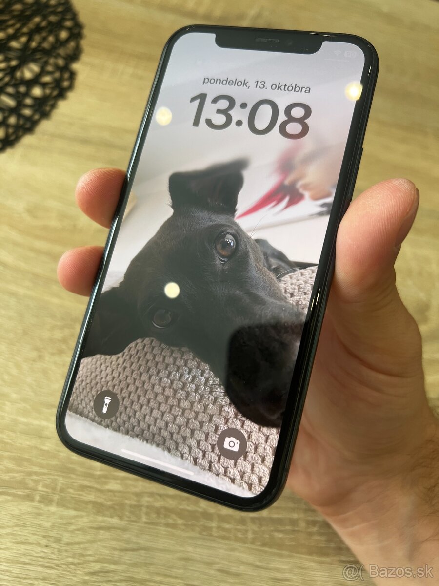 Iphone 11 Pro, 256 GB, TOP STAV, Midnight Gree - 3