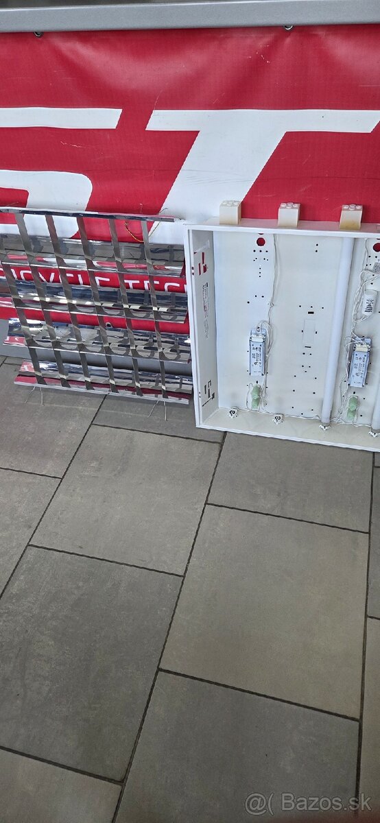 Stropné kazetové panely - 3