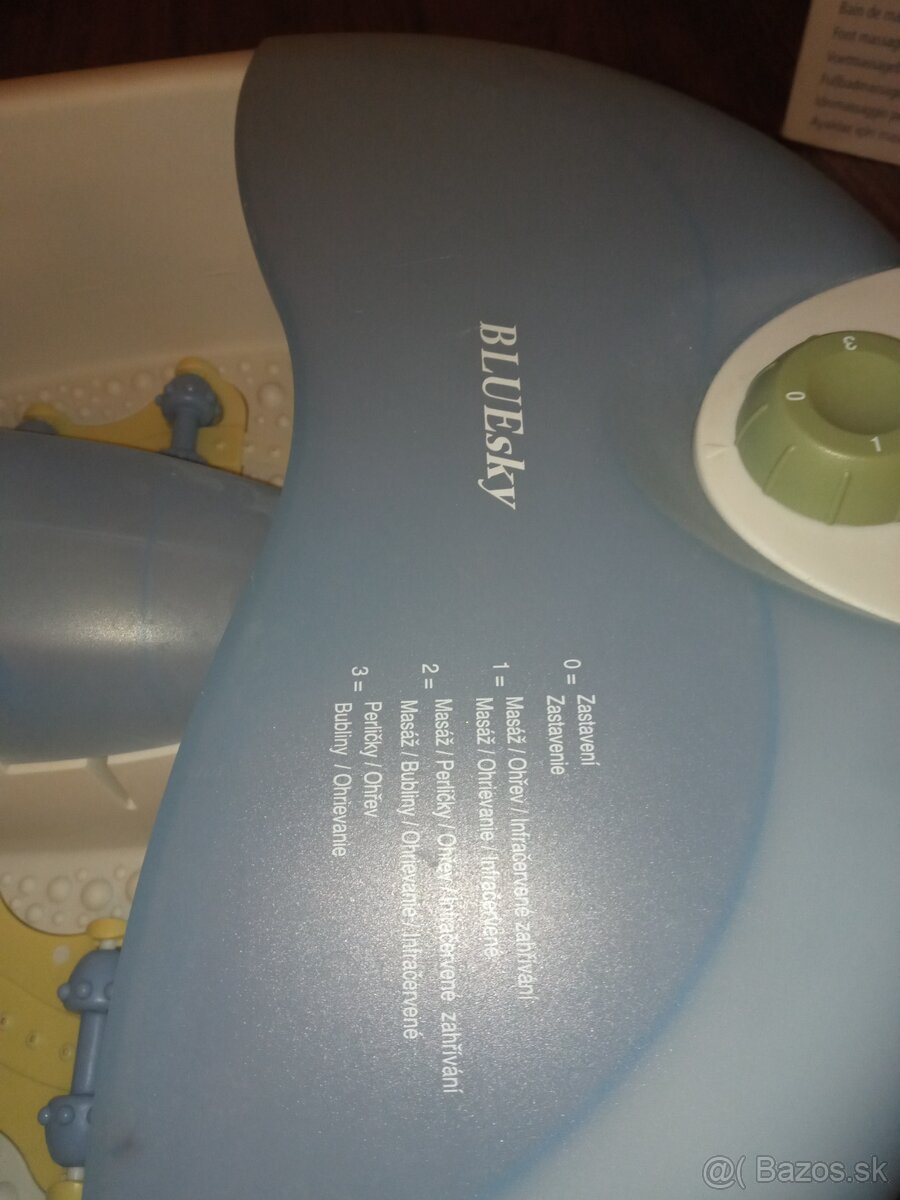 Perličková vaňa na nohy - 3