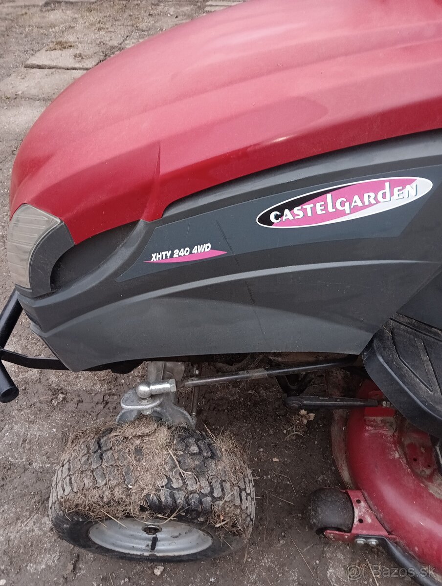 Traktorová kosacka - 3