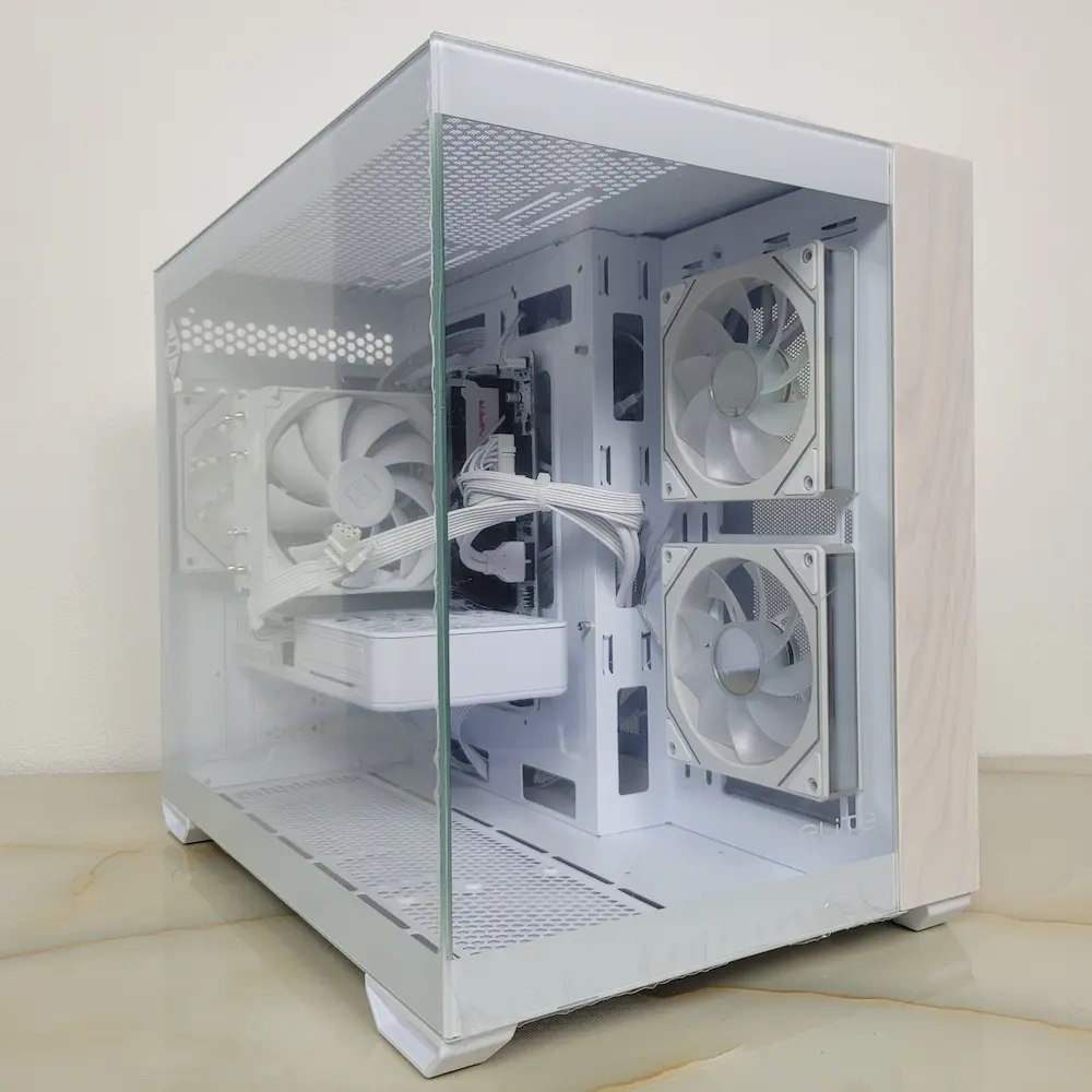 Herný počítač 13400F RTX5060 32GB 512GB 550W - 3