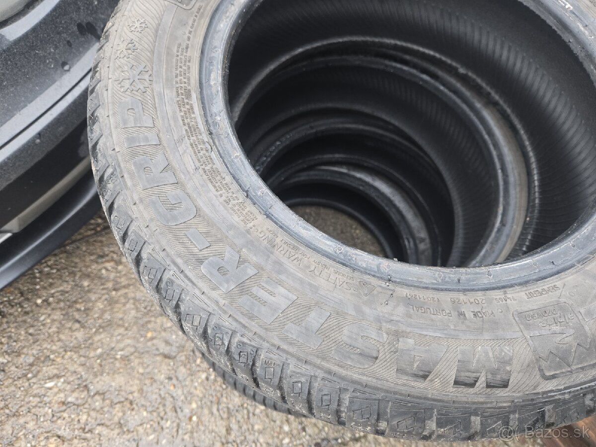 4x zimné pneu 165/70r14 - 3