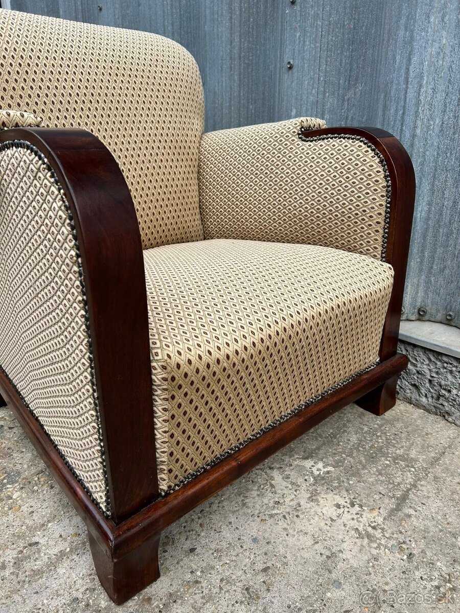 Kreslo Art Deco - F183 - 3