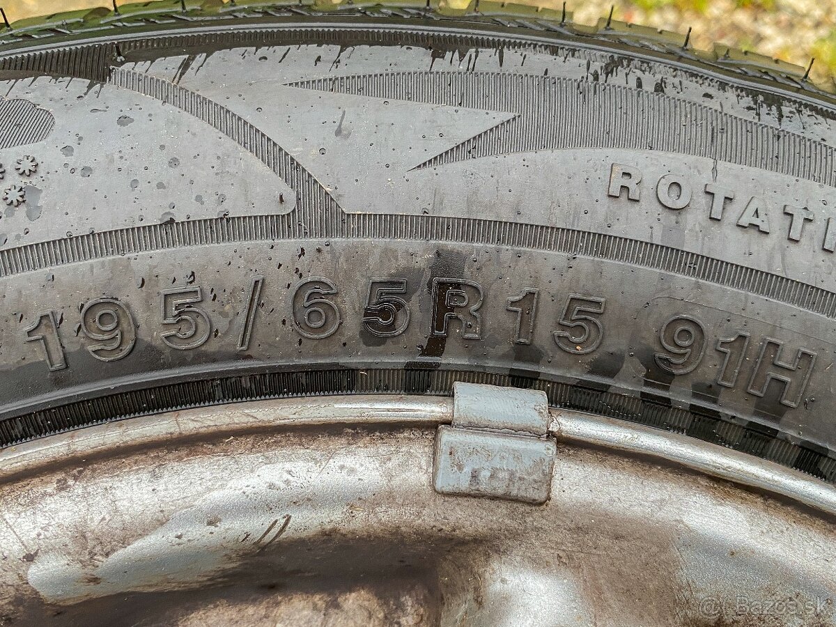 CELOROČNÉ PNEUMATIKY R15 - 3
