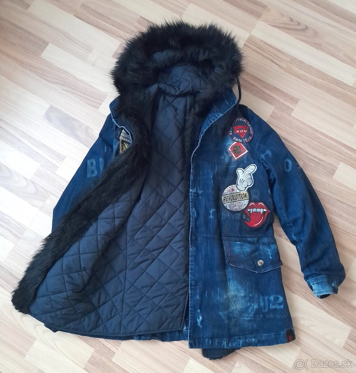 Pánska bunda ADAMUS REVOLUTION veľ.S - 3