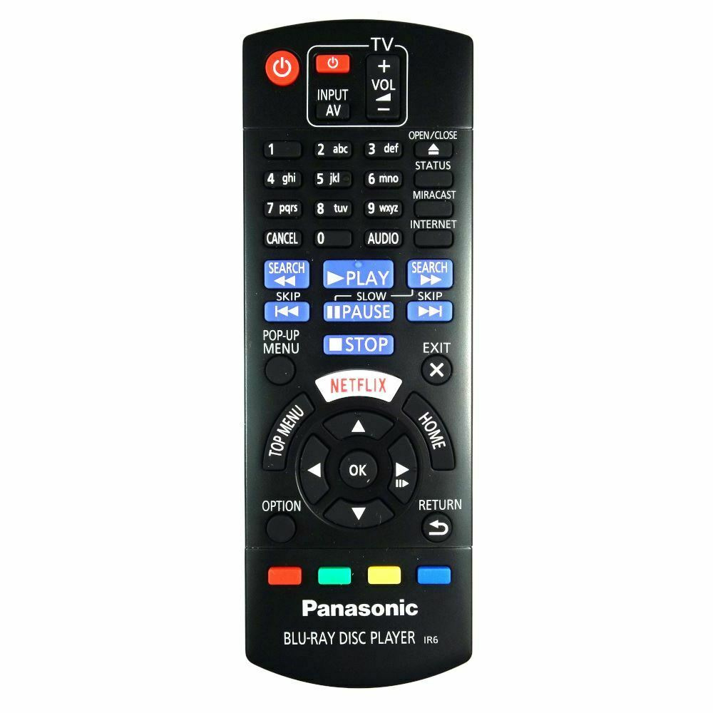 Blu-Ray Panasonic DMP-BDT180 - 4k 3D vsuper stave - 3