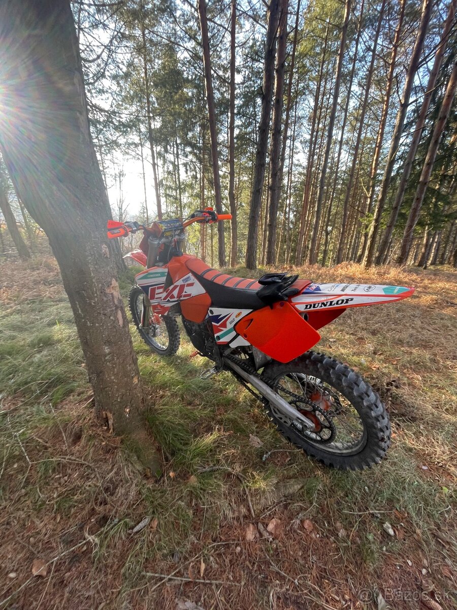 Ktm exc 125 - 3