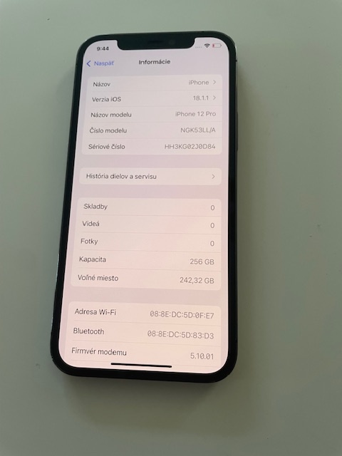 Krásny Iphone 12 PRO 256GB - 3