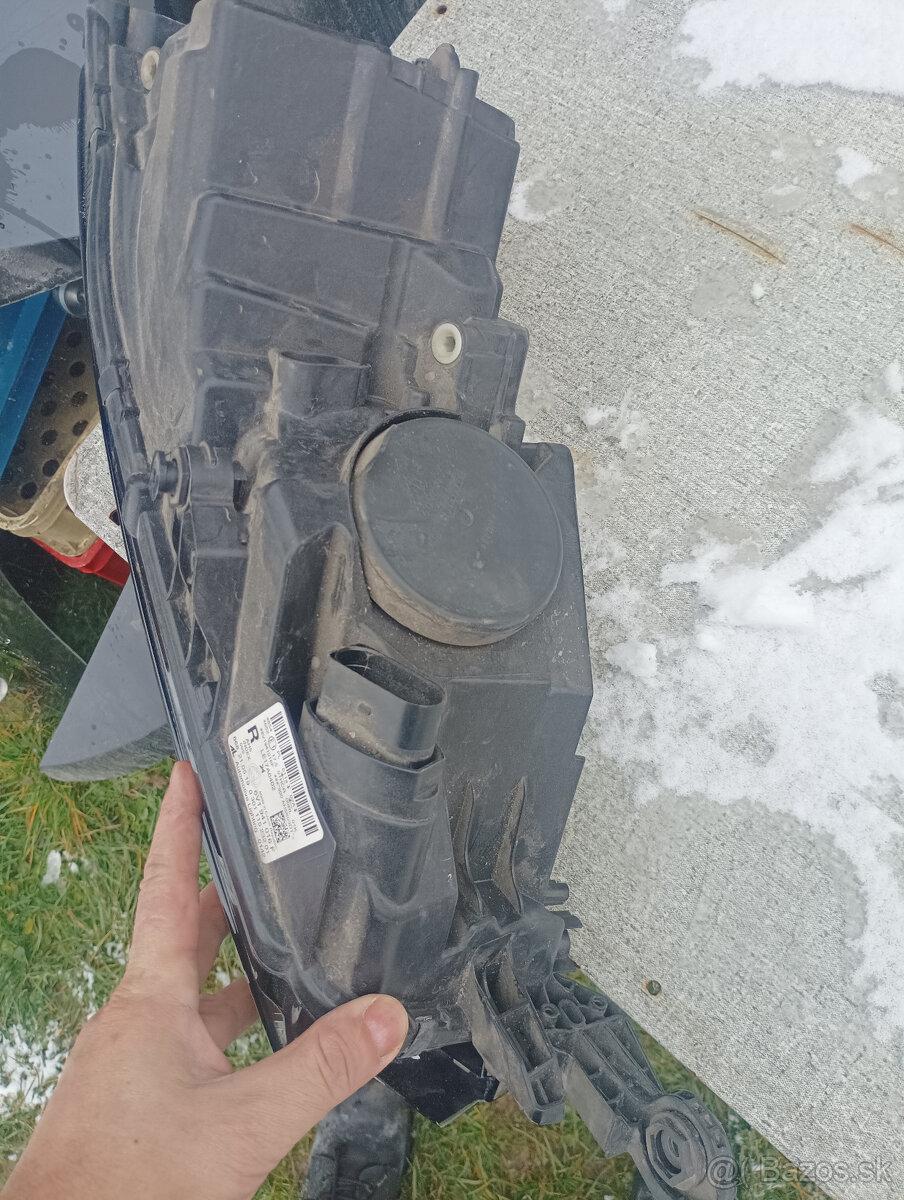 Fabia 3 prave přední světlo - 3