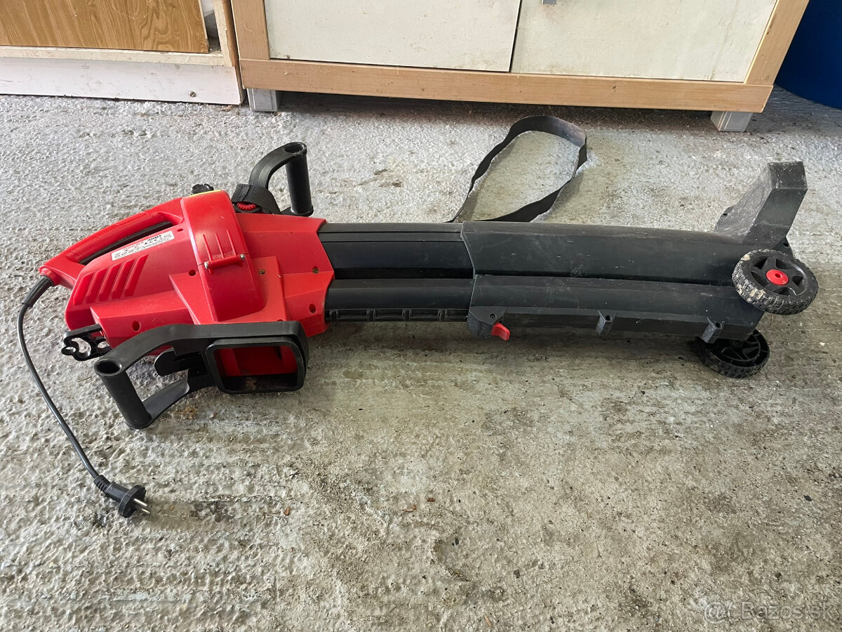 Fukár / vysávač na lístie - 3