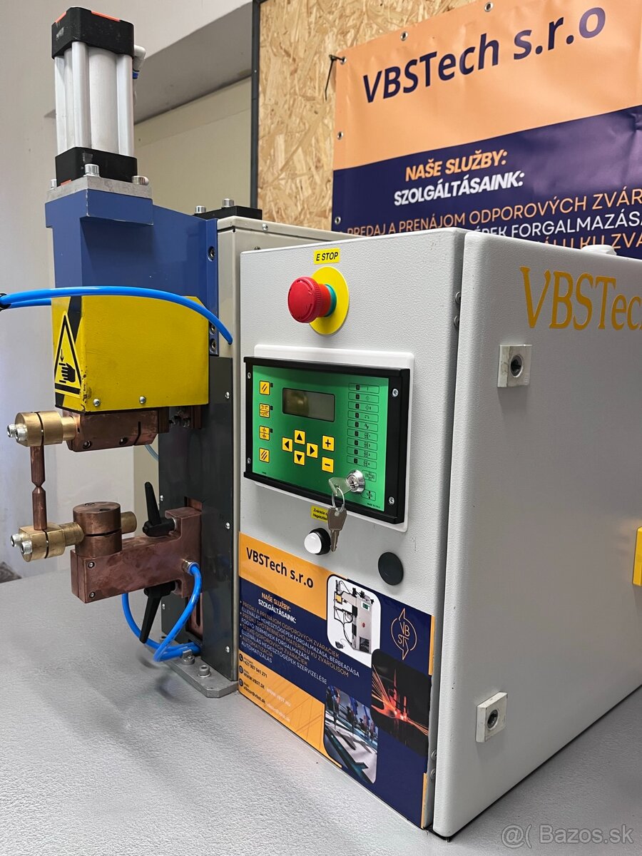 Odporová zváračka-Bodovačka 25kVA - 3