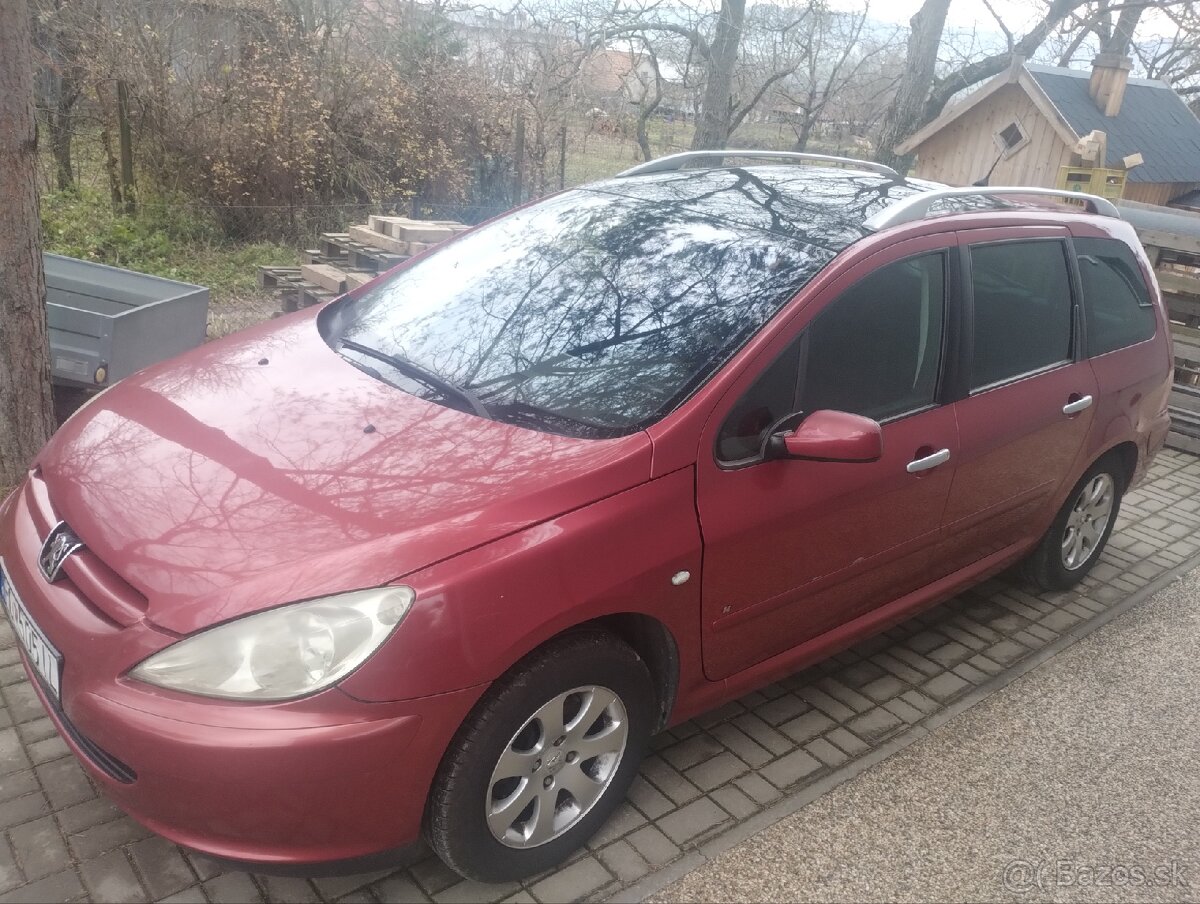 Peugeot 307 SW 2.0 HDi 66 kw - 3