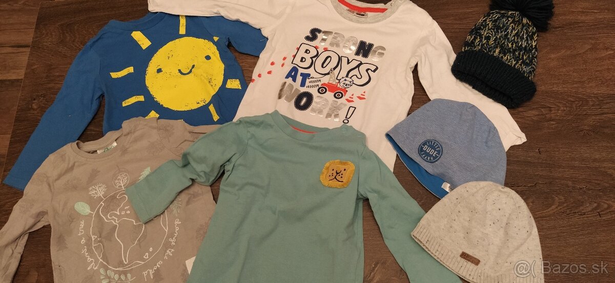 Balík chlapčenského oblečenia 80 - 3