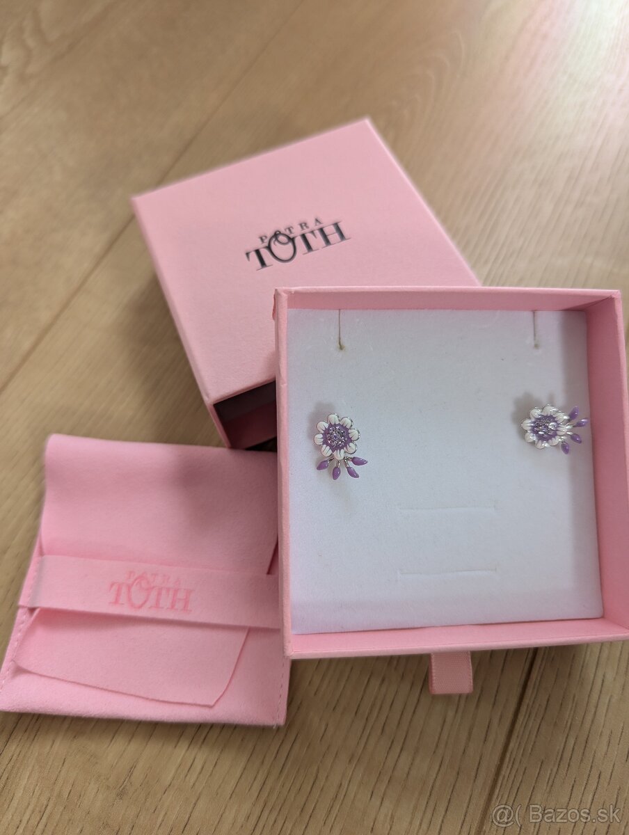 Náušnice Petra Toth - 3