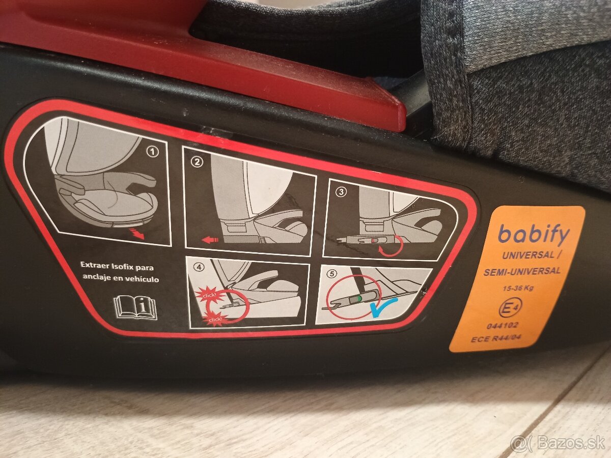 Babičky autosedacka - 3